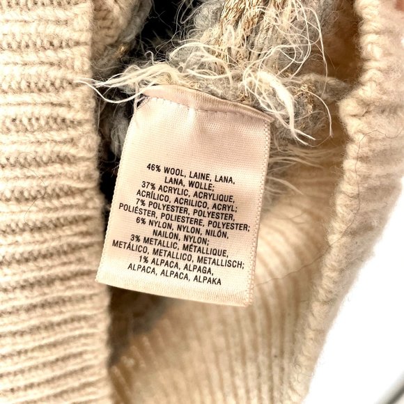 Anthropologie Sleeping On Snow Fair Isle Tunic Multicolored Sweater in XS - Picture 8 of 8